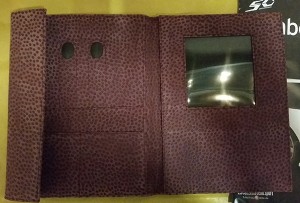 porta documenti Lamborghini martellato (2)