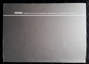Libretto di vendita e assistenza Ferrari 1984 (4)