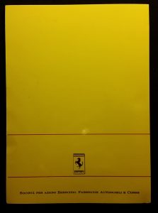 Libretto rete di vendita-assistenza Ferrari 328 (3)