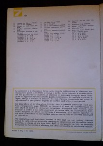 Libretto uso manut Ferrari Daytona 365 GTB 4 (2)
