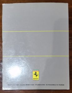 Libretto uso manut Ferrari Mondial 1985 (3)