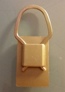 Portachiavi Lamborghini blu Lorioli (3)