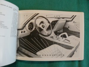 lamborghini Miura SV owner's manual – EMILIO SPARE PARTS