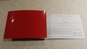 libretto tagliandi Ferrari 8 cilindri rosso (USA) (5)
