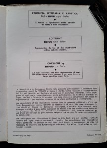 libretto uso e manutenzione Ferrari 400 (3)