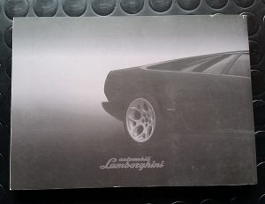 libretto uso man Lamborghini Diablo 6000 (2)