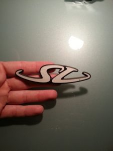 scritta Diablo SV